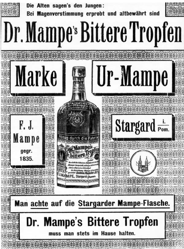 Mampe Bittere Tropfen